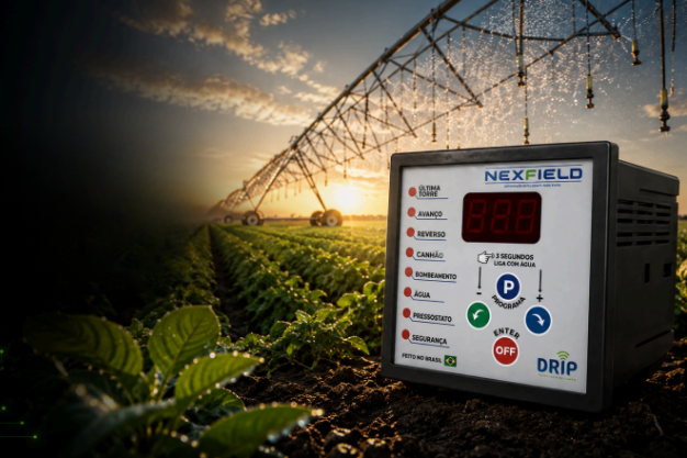 Irrigação Inteligente com NEXFIELD